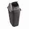 Rubbermaid Commercial Trash Can Lid, Black, Plastic FG306600BLA - alternate 4